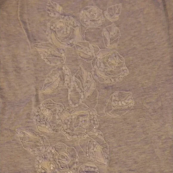 Y2K Abercrombie & Fitch cotton racerback tank top size M - Picture 7 of 9